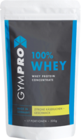 GYMPRO 100% Whey Protein Pulver Zitrone-Käsekuchen - 500g
