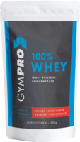 GYMPRO 100% Whey Protein Plv.weiße Schoko.Erdbeere - 500g