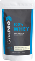 GYMPRO 100% Whey Protein Plv.weiße Schoko.Kokos - 500g