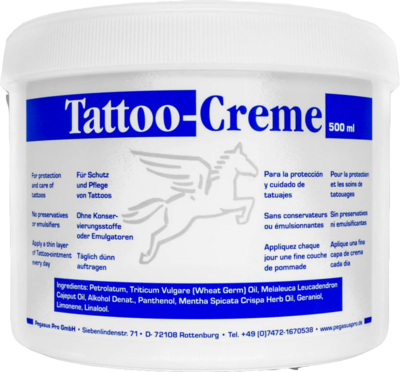 TATTOO Creme Pegasus Pro - 500ml