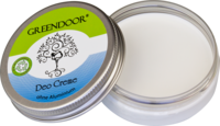 GREENDOOR Deo Creme ohne Aluminiumsalze - 50ml