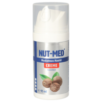 NUT Med Muskatnuss Hautöl Creme - 95ml