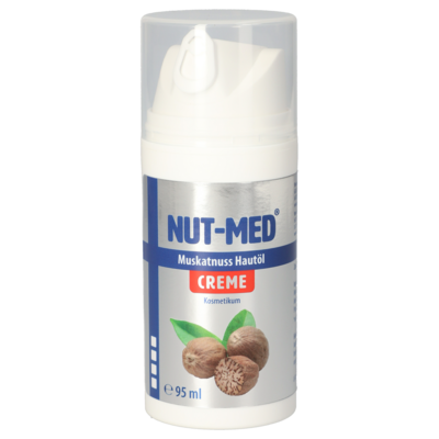 NUT Med Muskatnuss Hautöl Creme - 95ml