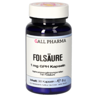 FOLSÄURE 1 mg GPH Kapseln - 30Stk