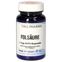 FOLSÄURE 1 mg GPH Kapseln - 60Stk