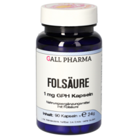 FOLSÄURE 1 mg GPH Kapseln - 90Stk