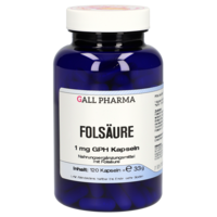 FOLSÄURE 1 mg GPH Kapseln - 120Stk