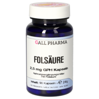 FOLSÄURE 2,5 mg GPH Kapseln - 90Stk