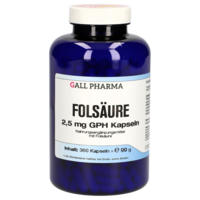 FOLSÄURE 2,5 mg GPH Kapseln - 360Stk