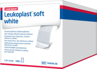 LEUKOPLAST soft white Pflaster 6 cm x5 m Rolle - 1Stk