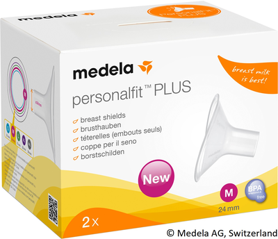 MEDELA PersonalFit PLUS Brusthaube Gr.S - 1Stk