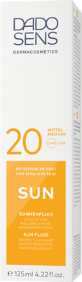 DADO Sonnenfluid SPF 20 - 125ml