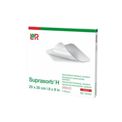 SUPRASORB H Hydrokoll.Verb.standard 20x20 cm - 5Stk