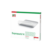 SUPRASORB H Hydrokoll.Verb.border 14x14 cm - 5Stk