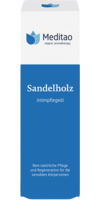 MEDITAO Sandelholz Intimpflegeöl - 50ml