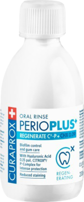 CURAPROX perio Plus+ Regenerate Mundspül.CHX 0,09% - 200ml