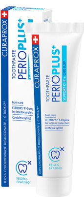CURAPROX perio Plus+ Support Zahnpasta - 75ml