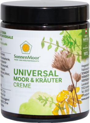 UNIVERSAL MOOR- u.Kräutercreme m.Murmeltierfett - 140g