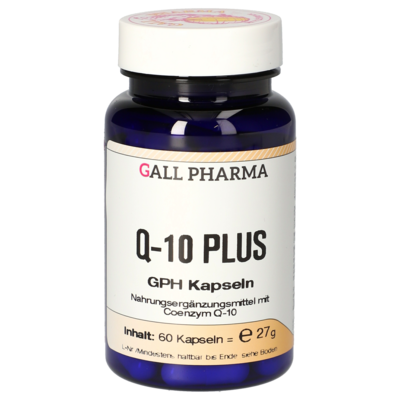 Q10 PLUS GPH Kapseln - 60Stk