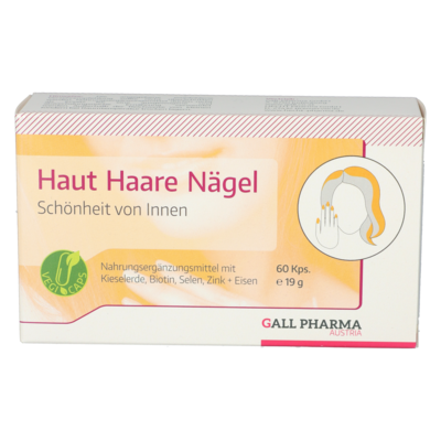 HAUT-HAARE-NÄGEL GPH Kapseln - 60Stk