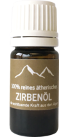 ZIRBENÖL 100% reines ätherisches Öl - 5ml