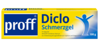 PROFF Diclo Schmerzgel 10 mg/g - 100g