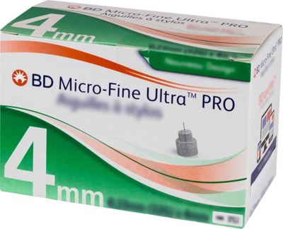 BD MICRO-FINE ULTRA Pro Pen-Nadeln 0,23x4 mm 32 G - 105Stk