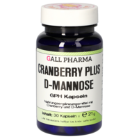 CRANBERRY PLUS D-Mannose GPH Kapseln - 30Stk