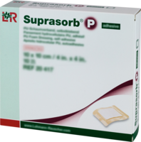 SUPRASORB P PU-Schaumv.selbstklebend 10x10 cm - 10Stk