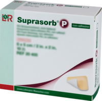 SUPRASORB P PU-Schaumv.nicht klebend 5x5 cm - 10Stk