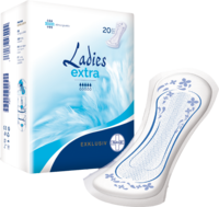 PARAM LADIES EXKLUSIV Inkontinenz-Einl.extra - 20Stk