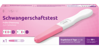 LIVSANE Schwangerschaftstest frühe Erkennung Urin - 1Stk