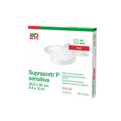 SUPRASORB P sensitive PU-Schaumv.heel bor.23,5x25 - 10Stk