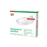 SUPRASORB P sen.PU-Schaumv.multis.bor.12x15cm - 10Stk