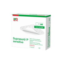 SUPRASORB P sensitive PU-Schaumv.non-bor.7,5x7,5 - 10Stk