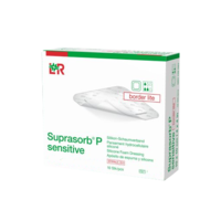 SUPRASORB P sensitive PU-Schaumv.bor.lite 7,5x7,5 - 10Stk