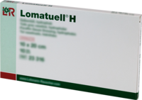 LOMATUELL H Salbentüll 10x20 cm steril - 10Stk