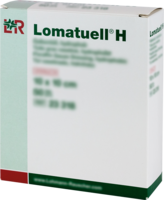 LOMATUELL H Salbentüll 10x10 cm steril - 50Stk