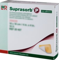 SUPRASORB P PU-Schaumv.nicht klebend 10x10 cm - 10Stk