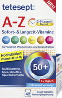 TETESEPT A-Z 2-Phasen Depot Filmtabletten - 42Stk
