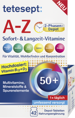 TETESEPT A-Z 2-Phasen Depot Filmtabletten - 42Stk