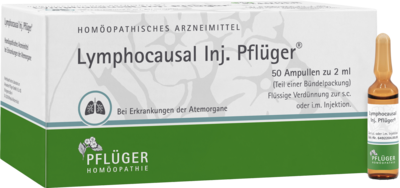 LYMPHOCAUSAL Inj. Pflüger Ampullen - 100X2ml