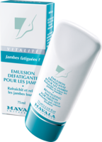 MAVALA entspannende Emulsion für müde Beine - 75ml