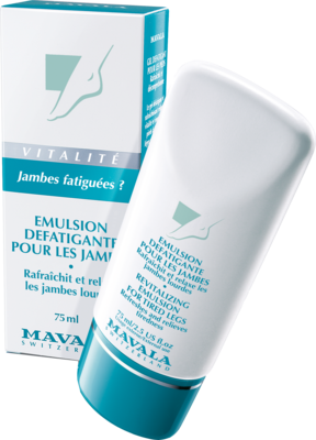 MAVALA entspannende Emulsion für müde Beine - 75ml