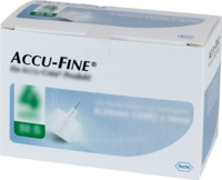 ACCU FINE sterile Nadeln f.Insulinpens 4 mm 32 G - 100Stk