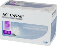 ACCU FINE sterile Nadeln f.Insulinpens 5 mm 31 G - 100Stk