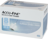 ACCU FINE sterile Nadeln f.Insulinpens 8 mm 31 G - 100Stk