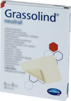 GRASSOLIND Salbenkompressen 5x5 cm steril - 10Stk