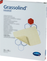 GRASSOLIND Salbenkompressen 10x10 cm steril - 10Stk