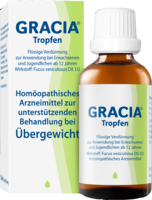 GRACIA Tropfen - 50ml - Unsere Klassiker